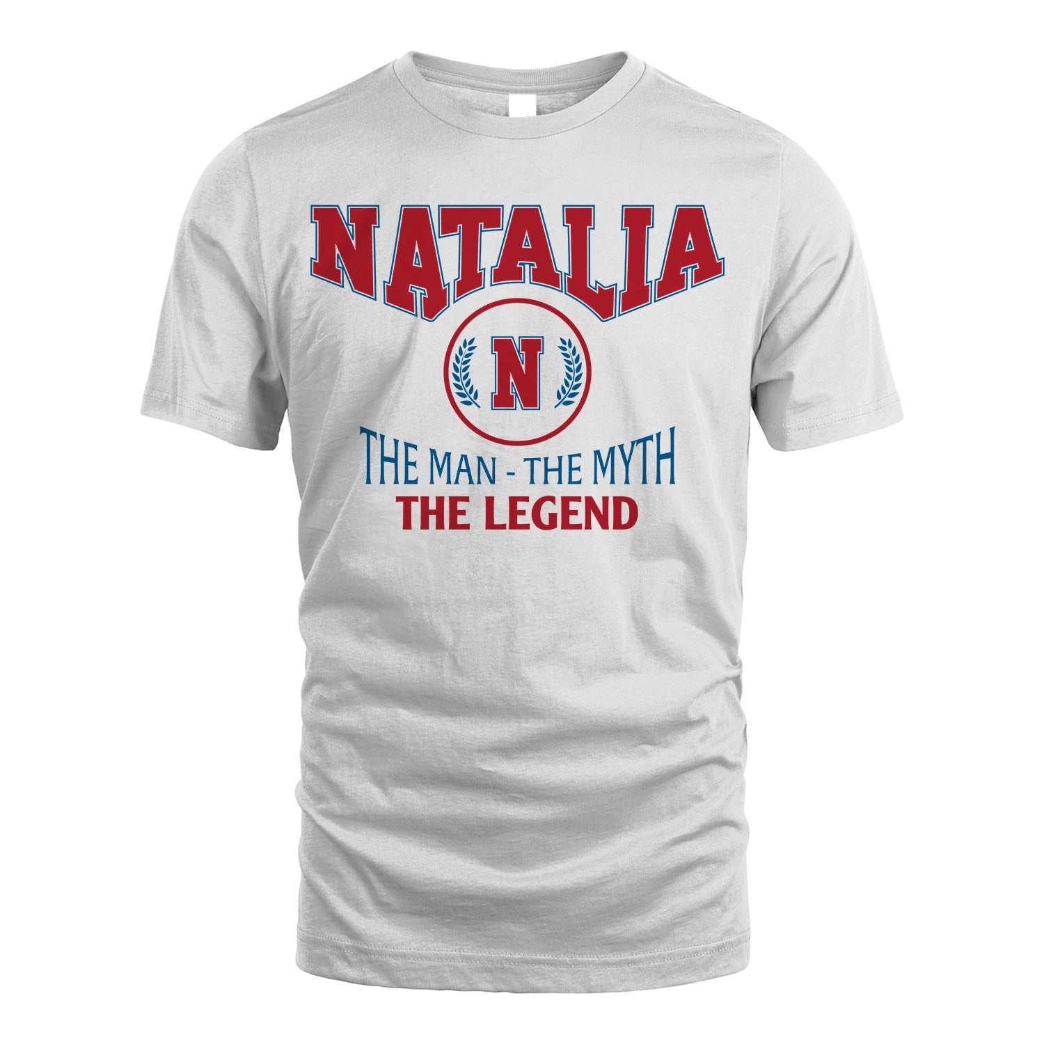 The Man The Myth The Legend Jet Style Shirt NATALIA M1-9