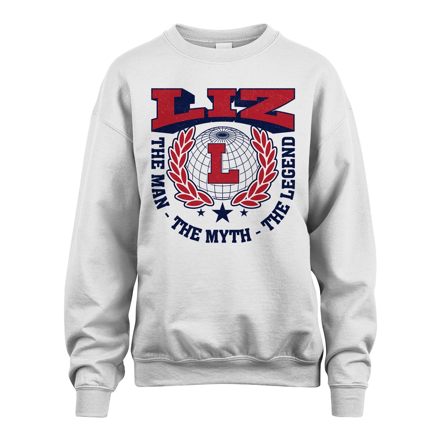 The Man The Myth The Legend Logo Shirt LIZ M1-30