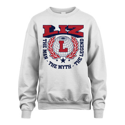 The Man The Myth The Legend Logo Shirt LIZ M1-30