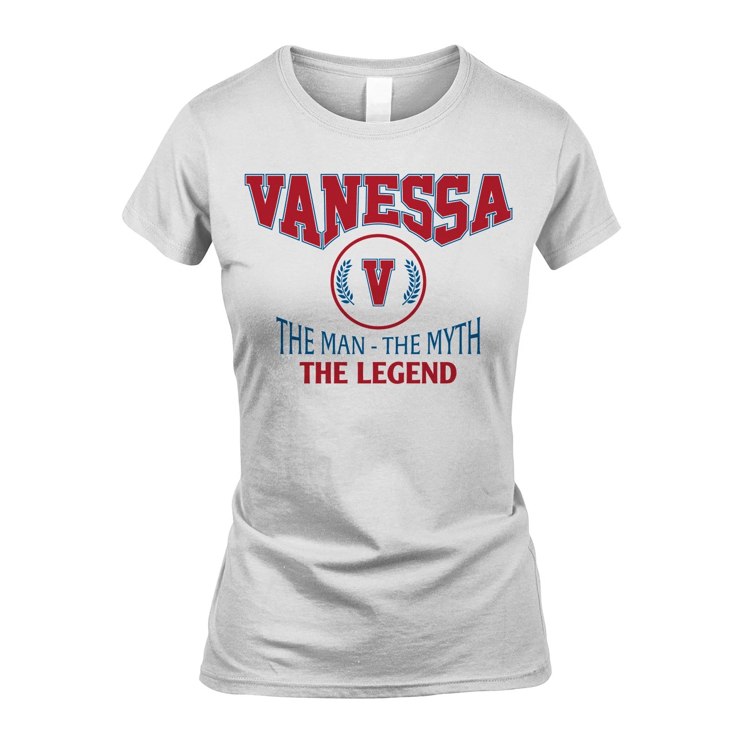 The Man The Myth The Legend Jet Style Shirt VANESSA M1-9