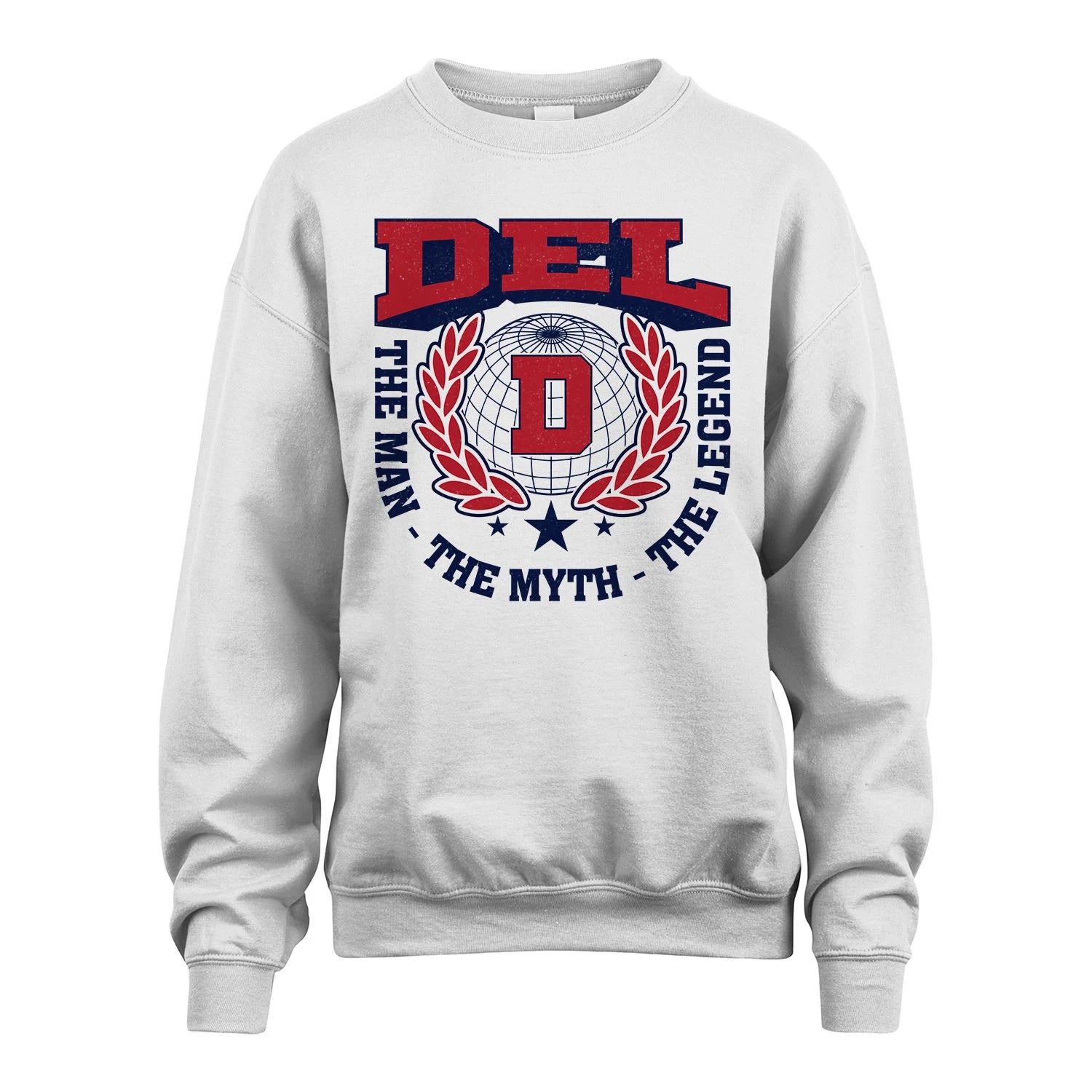 The Man The Myth The Legend Logo Shirt DEL M1-30