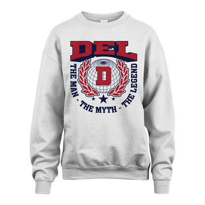The Man The Myth The Legend Logo Shirt DEL M1-30