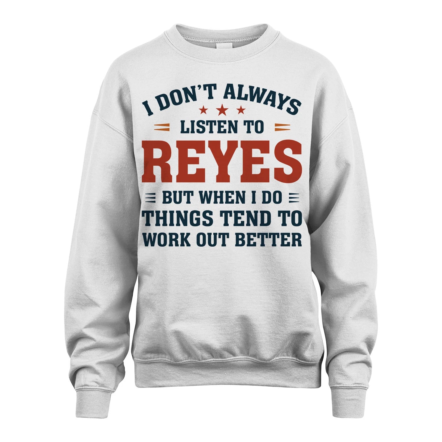 I Don't Always Listen To... REYES M1-2