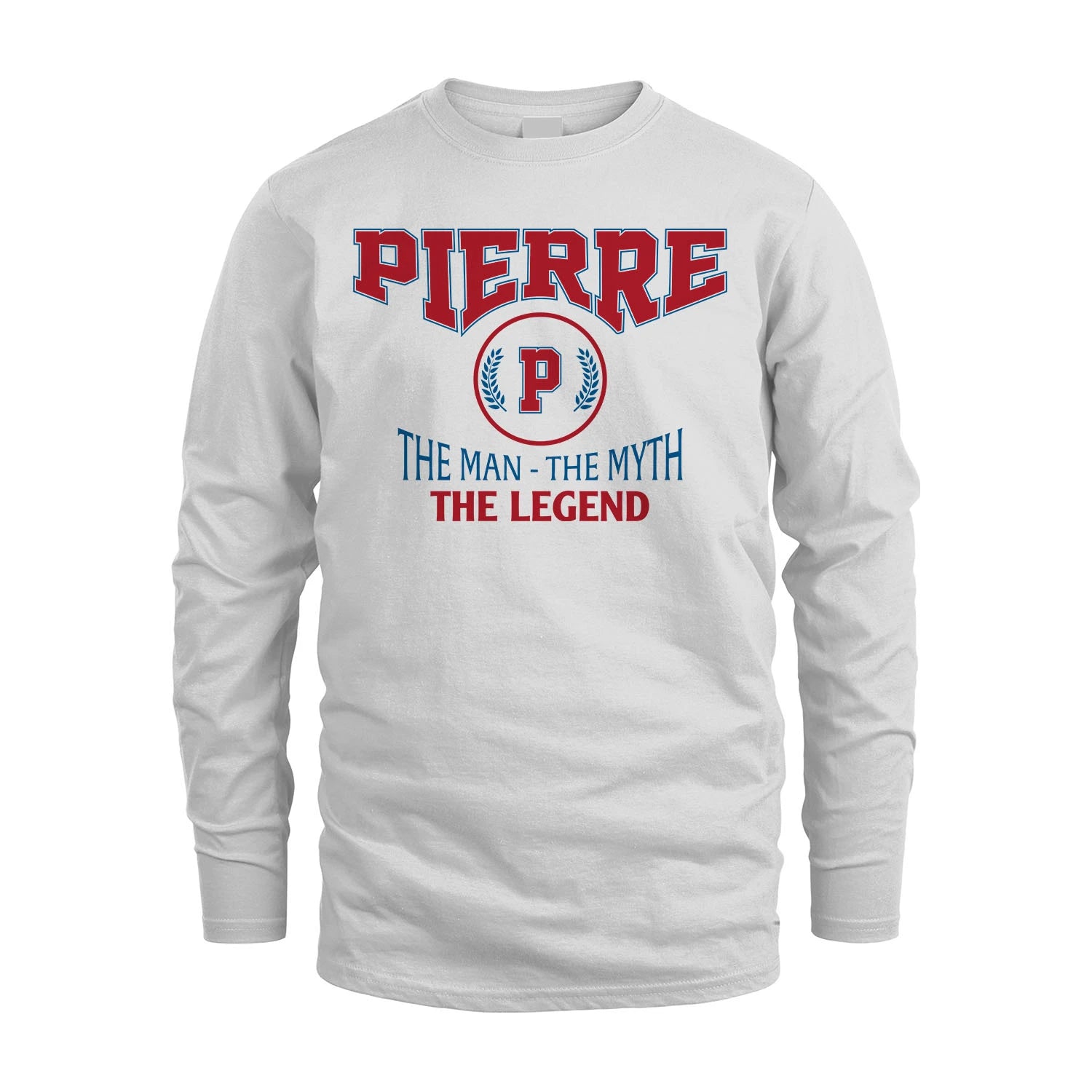 The Man The Myth The Legend Jet Style Shirt PIERRE M1-9