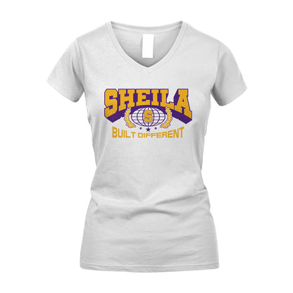 Your Name Built Different Sporty Shirt SHEILA M1-32
