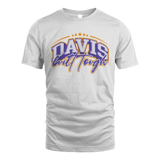 Built Tough Custom Name Shirt DAVIS M1-40