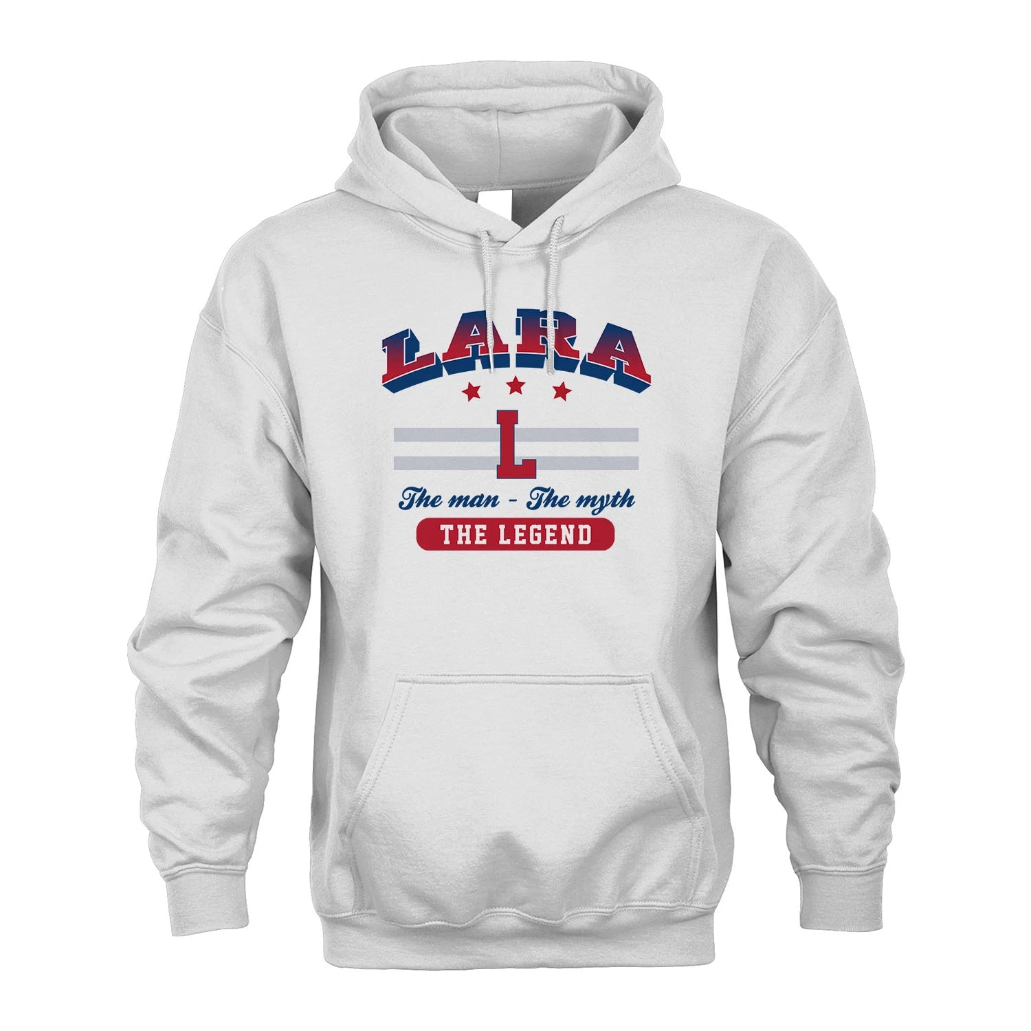 The Man The Myth The Legend With Your Name Shirt LARA M1-35