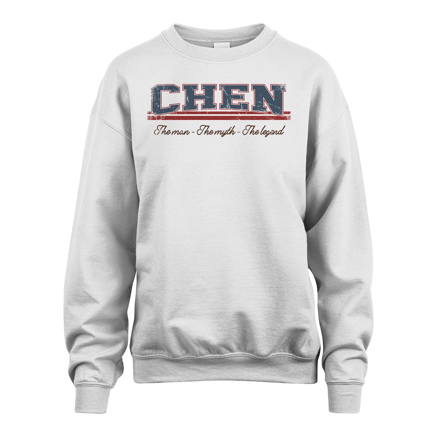 The Man The Myth The Legend Vintage Shirt CHEN M1-6