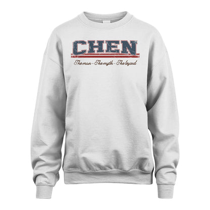 The Man The Myth The Legend Vintage Shirt CHEN M1-6