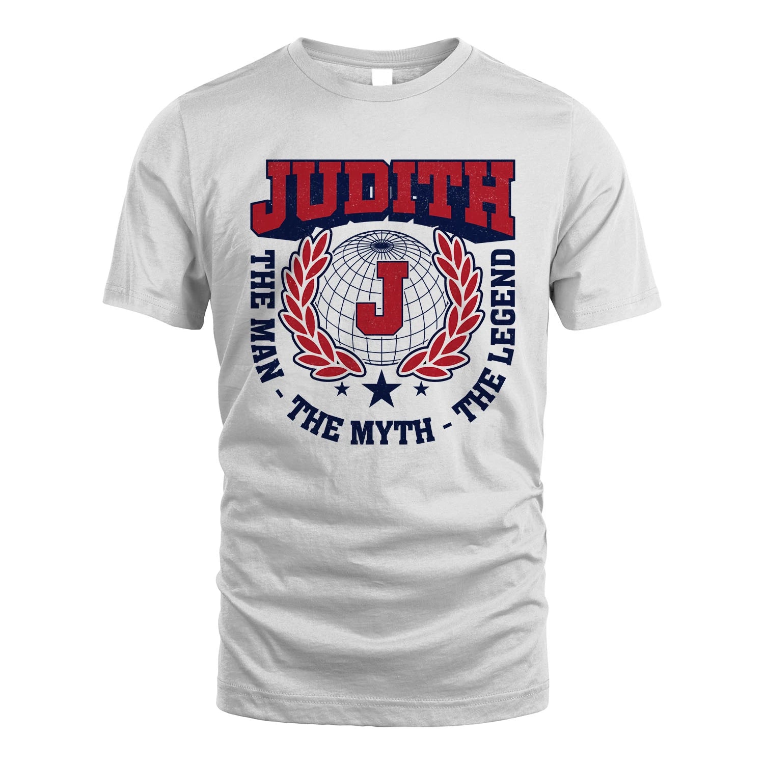 The Man The Myth The Legend Logo Shirt JUDITH M1-30