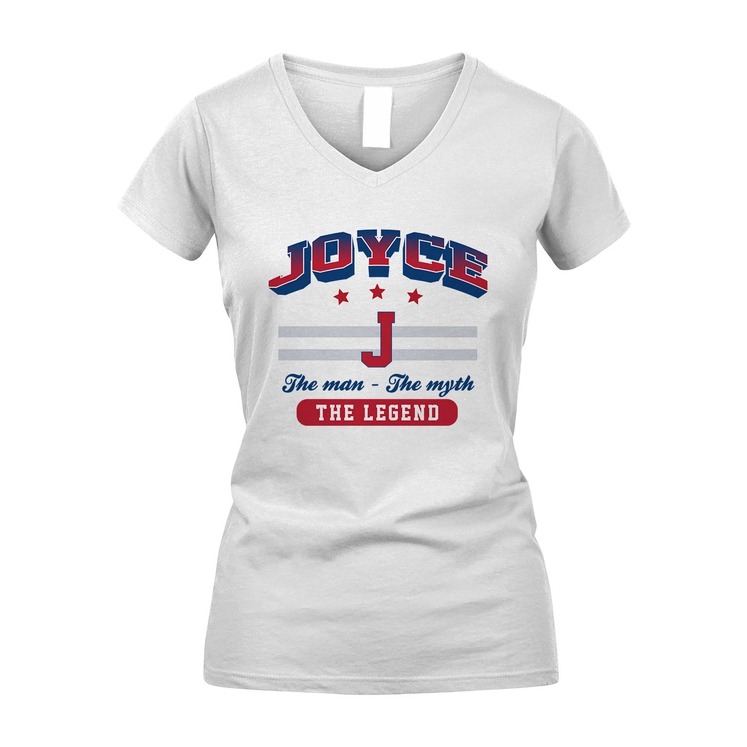The Man The Myth The Legend With Your Name Shirt JOYCE M1-35