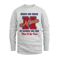 Men's Long Sleeved T-Shirt