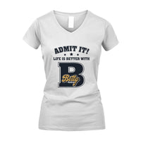 Women's V-Neck T-Shirt