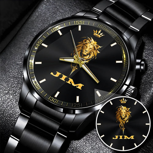 Golden King Lion Watch JIM M1-W3