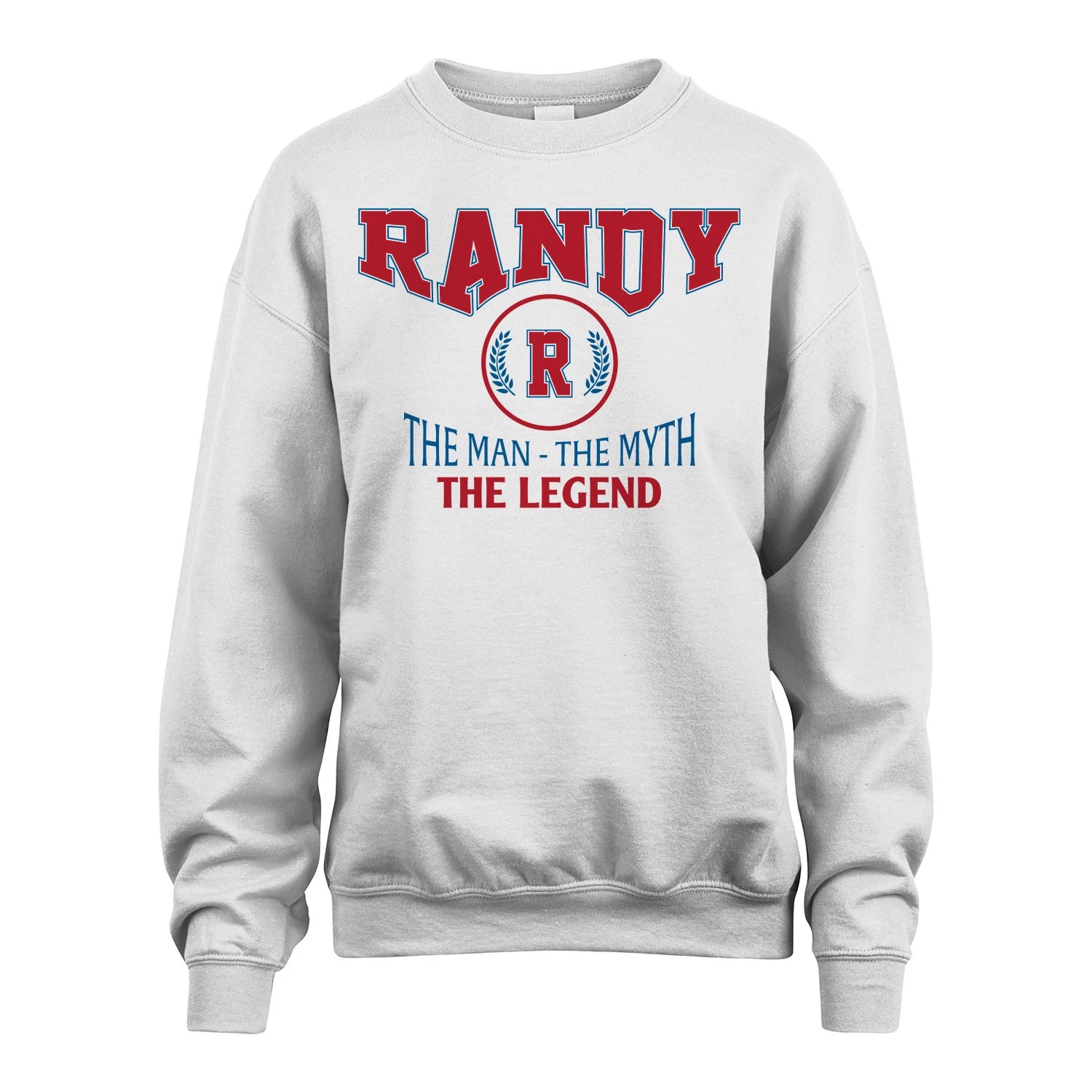 The Man The Myth The Legend Jet Style Shirt RANDY M1-9