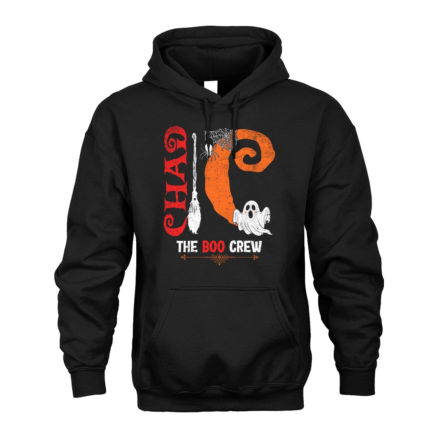 The Boo Crew Halloween With Your Name Shirt CHAD M1-23