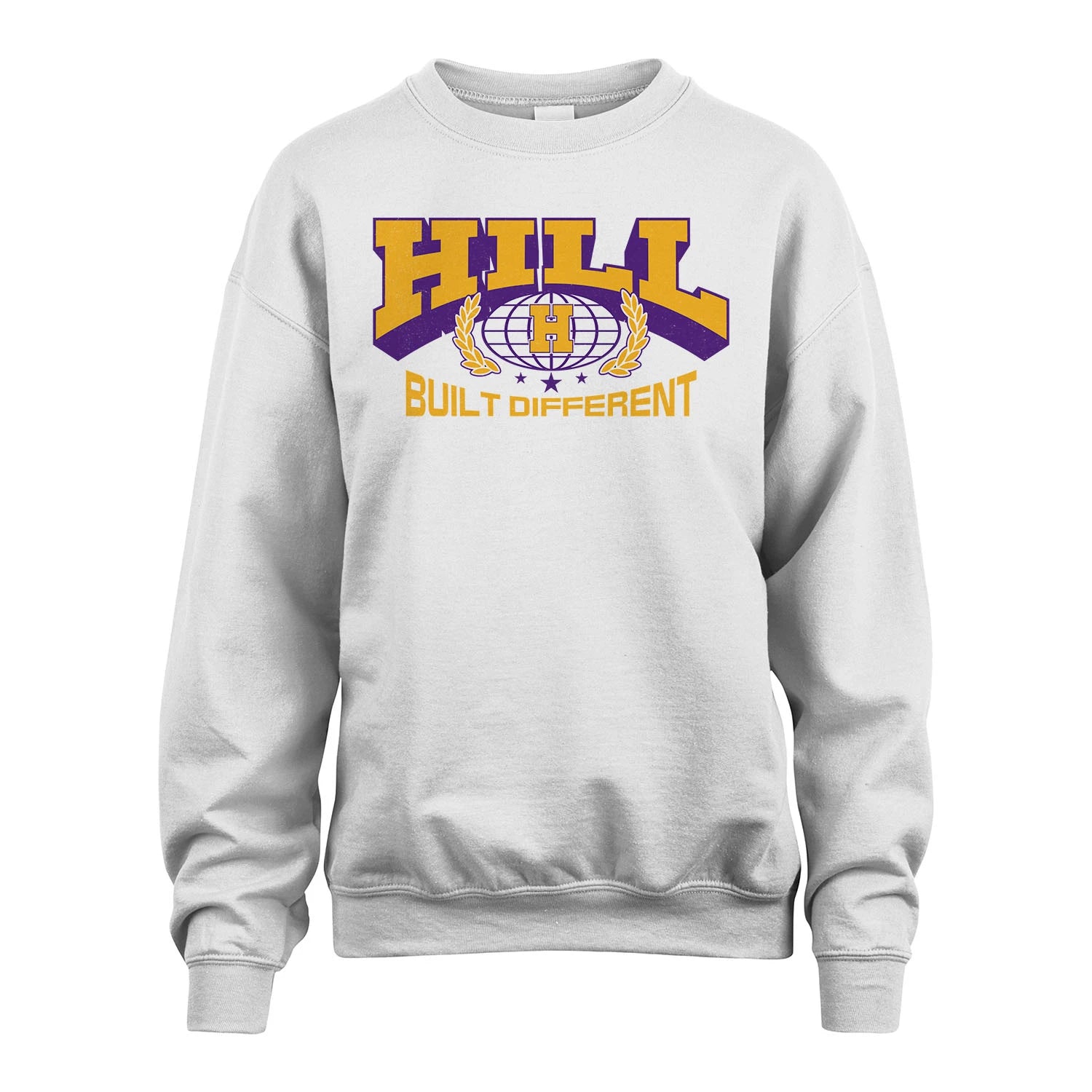 Your Name Built Different Sporty Shirt HILL M1-32