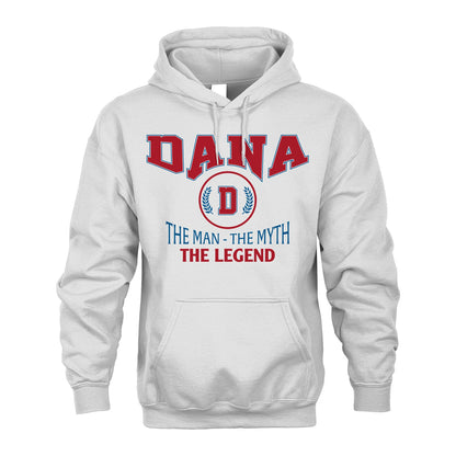 The Man The Myth The Legend Jet Style Shirt DANA M1-9