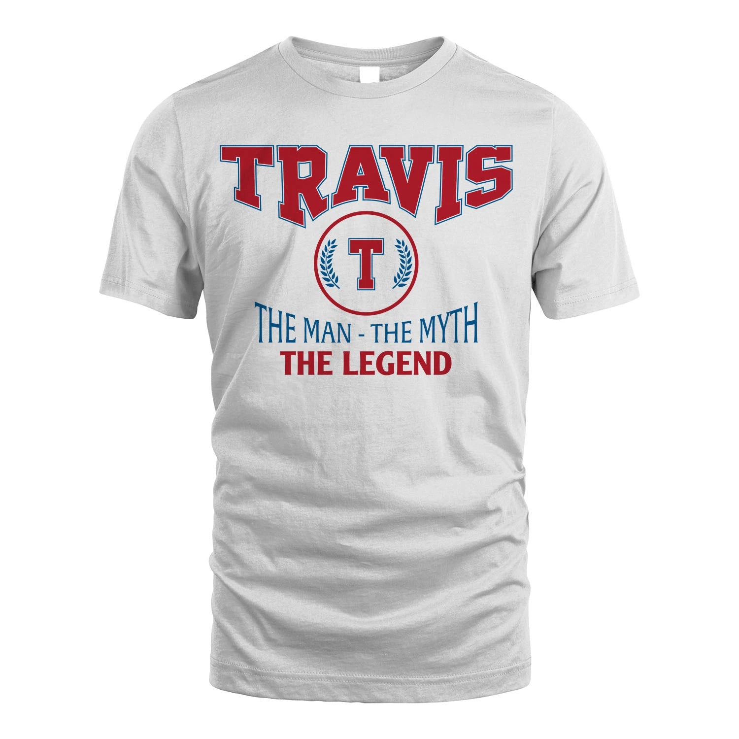 The Man The Myth The Legend Jet Style Shirt TRAVIS M1-9