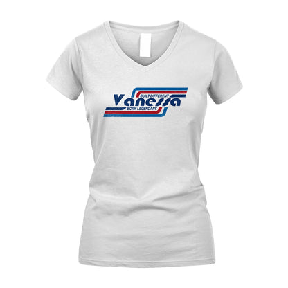 Built Different Born Legendary Shirt VANESSA M1-31