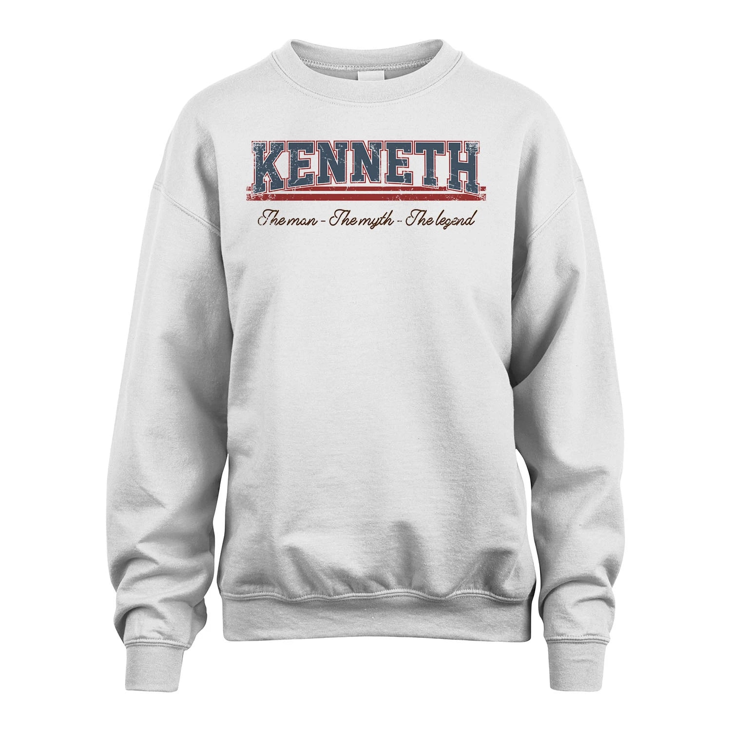 The Man The Myth The Legend Vintage Shirt KENNETH M1-6