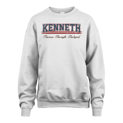 The Man The Myth The Legend Vintage Shirt KENNETH M1-6