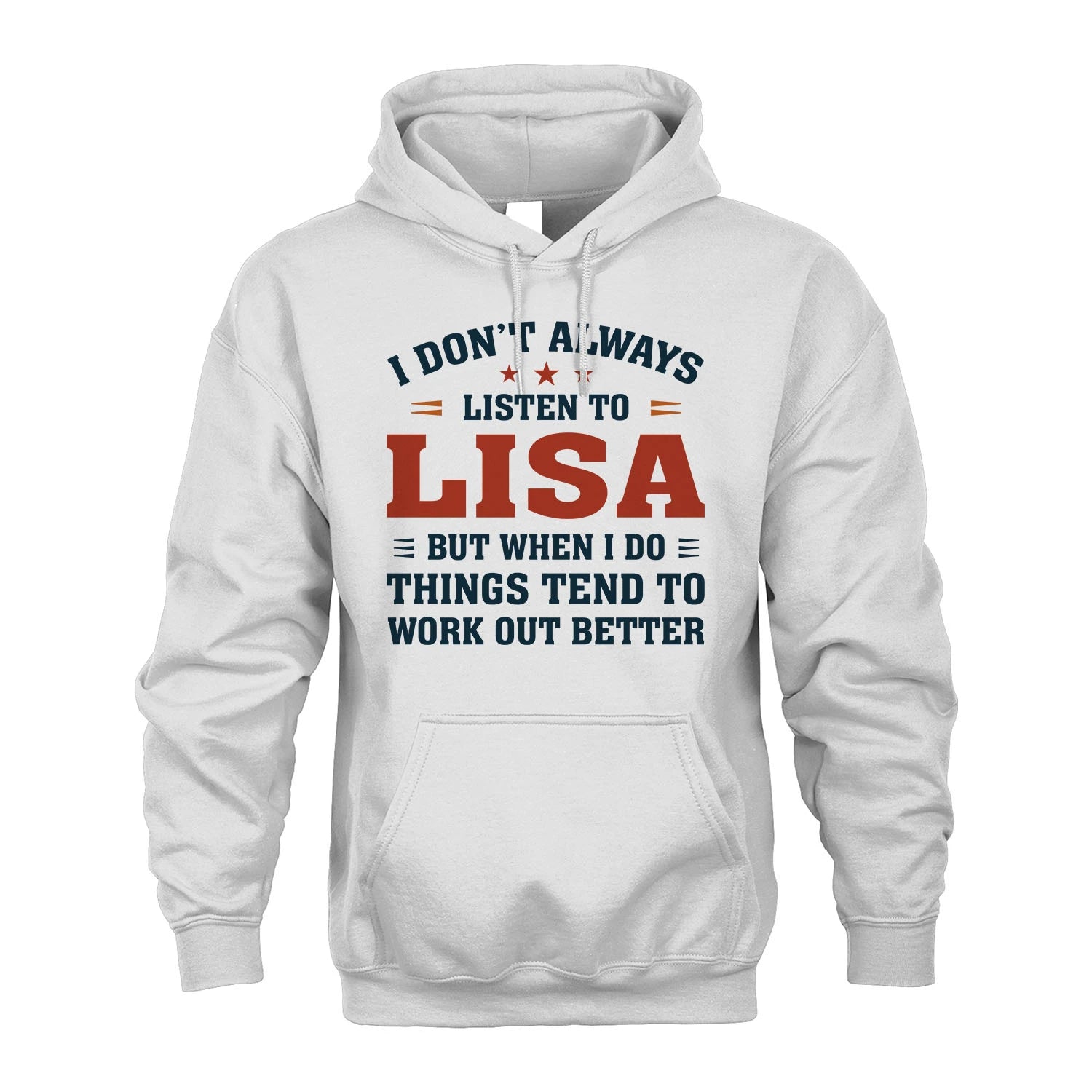 I Don't Always Listen To... LISA M1-2