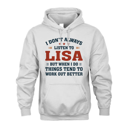 I Don't Always Listen To... LISA M1-2
