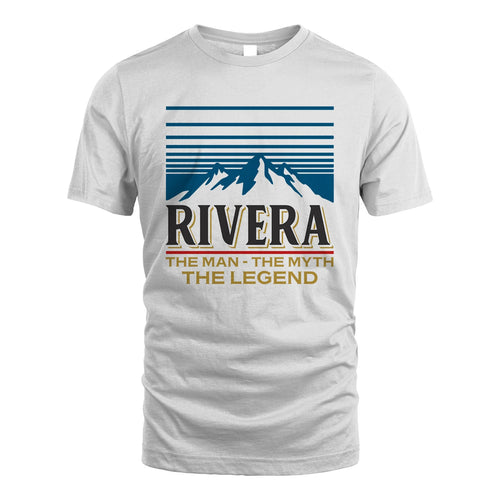 The Man The Myth The Legend Vintage Mountain Shirt RIVERA M1-19
