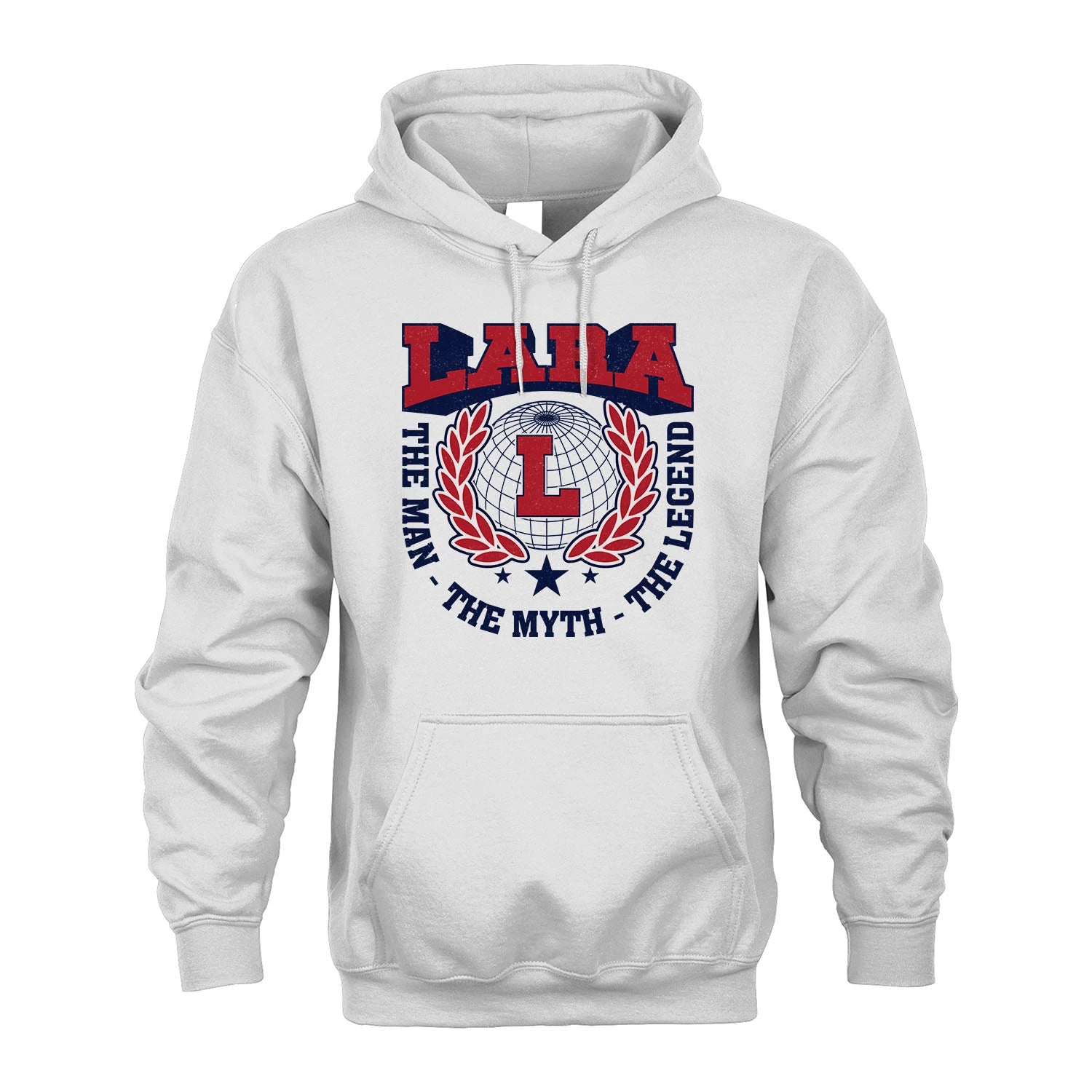 The Man The Myth The Legend Logo Shirt LARA M1-30