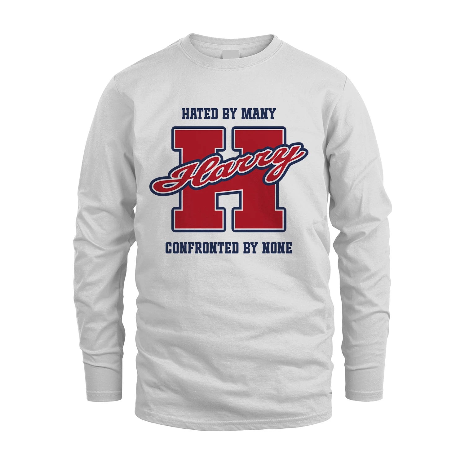 Hated By Many Confronted By None Personalized Name Shirt HARRY M1-8