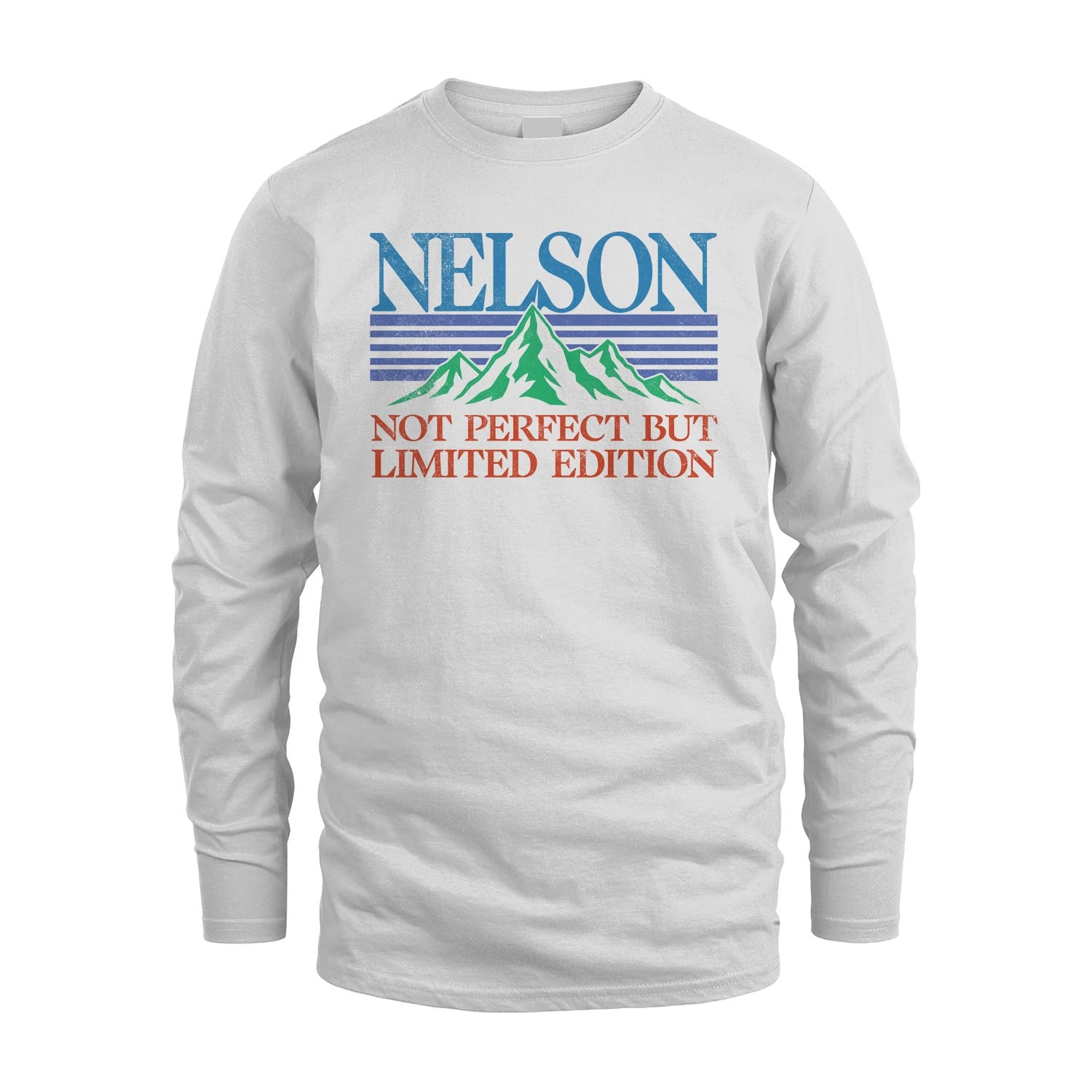 Your Name Not Perfect But Limited Edition Vintage Shirt NELSON M1-38