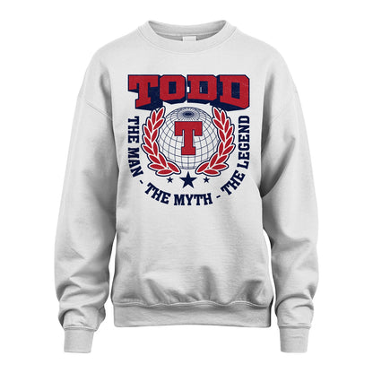 The Man The Myth The Legend Logo Shirt TODD M1-30