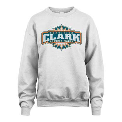 Certified Your Name Trouble Maker Shirt CLARK M1-36