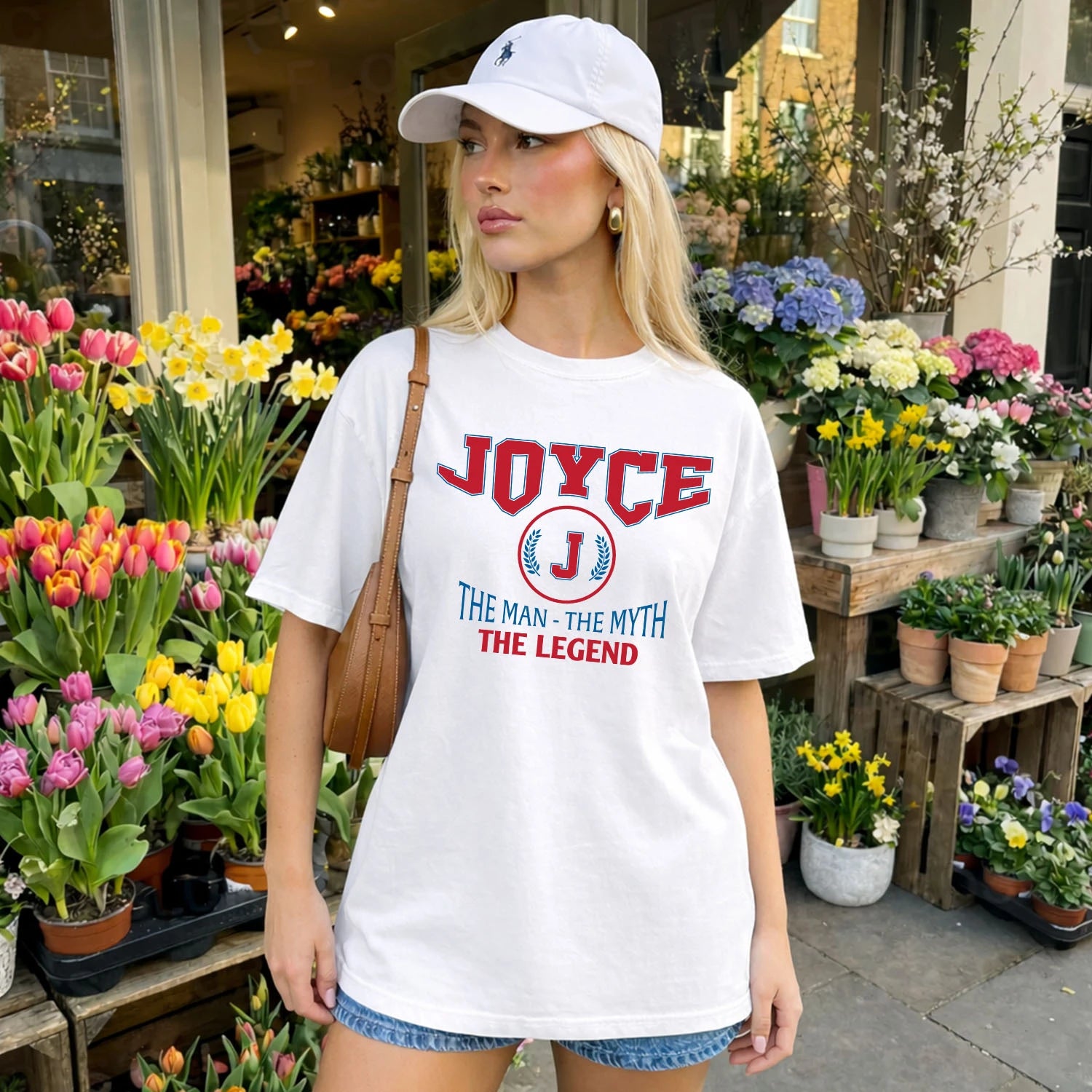 The Man The Myth The Legend Jet Style Shirt JOYCE M1-9