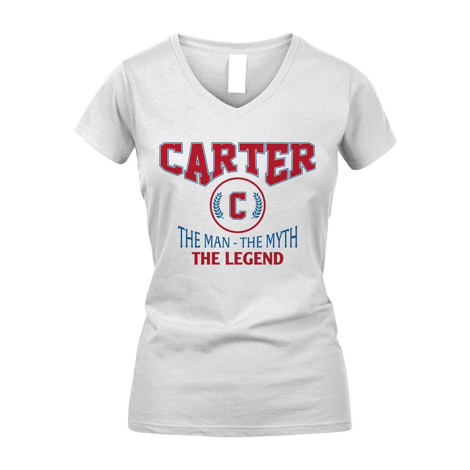 The Man The Myth The Legend Jet Style Shirt CARTER M1-9