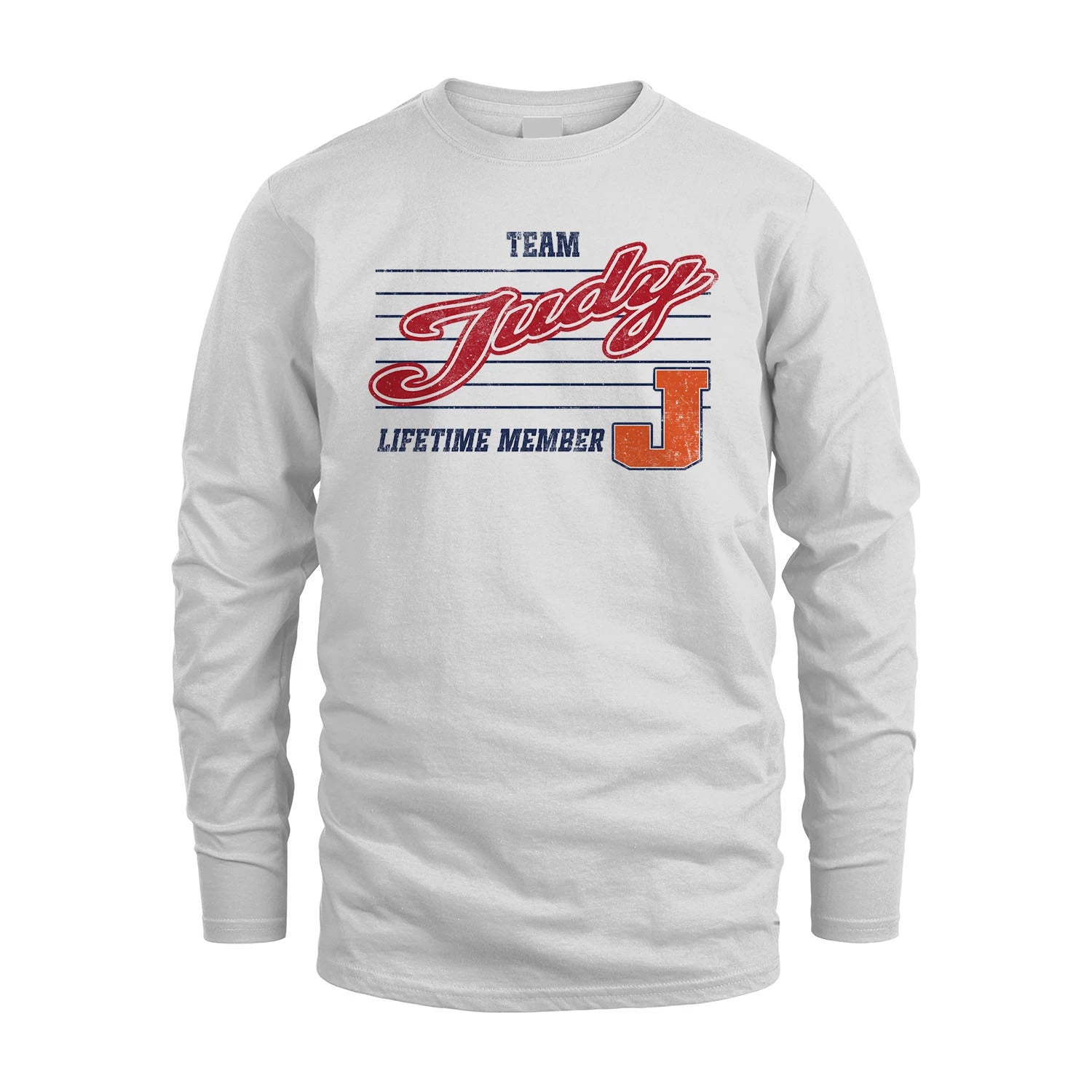 Team Your Name Lifetime Member Vintage Shirt JUDY M1-24