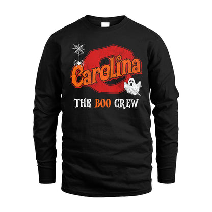 The Boo Crew Halloween Custom Name Shirt CAROLINA M1-22