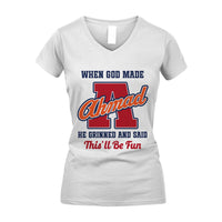 Women's V-Neck T-Shirt