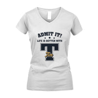 Women's V-Neck T-Shirt