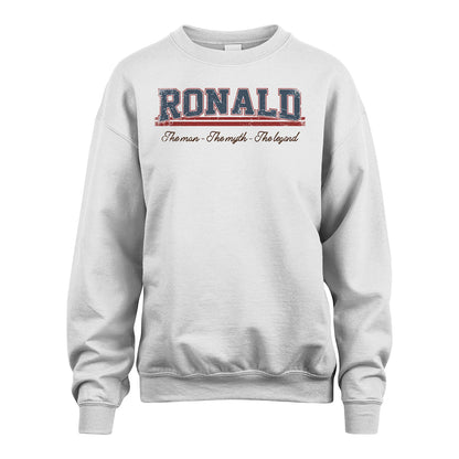 The Man The Myth The Legend Vintage Shirt RONALD M1-6