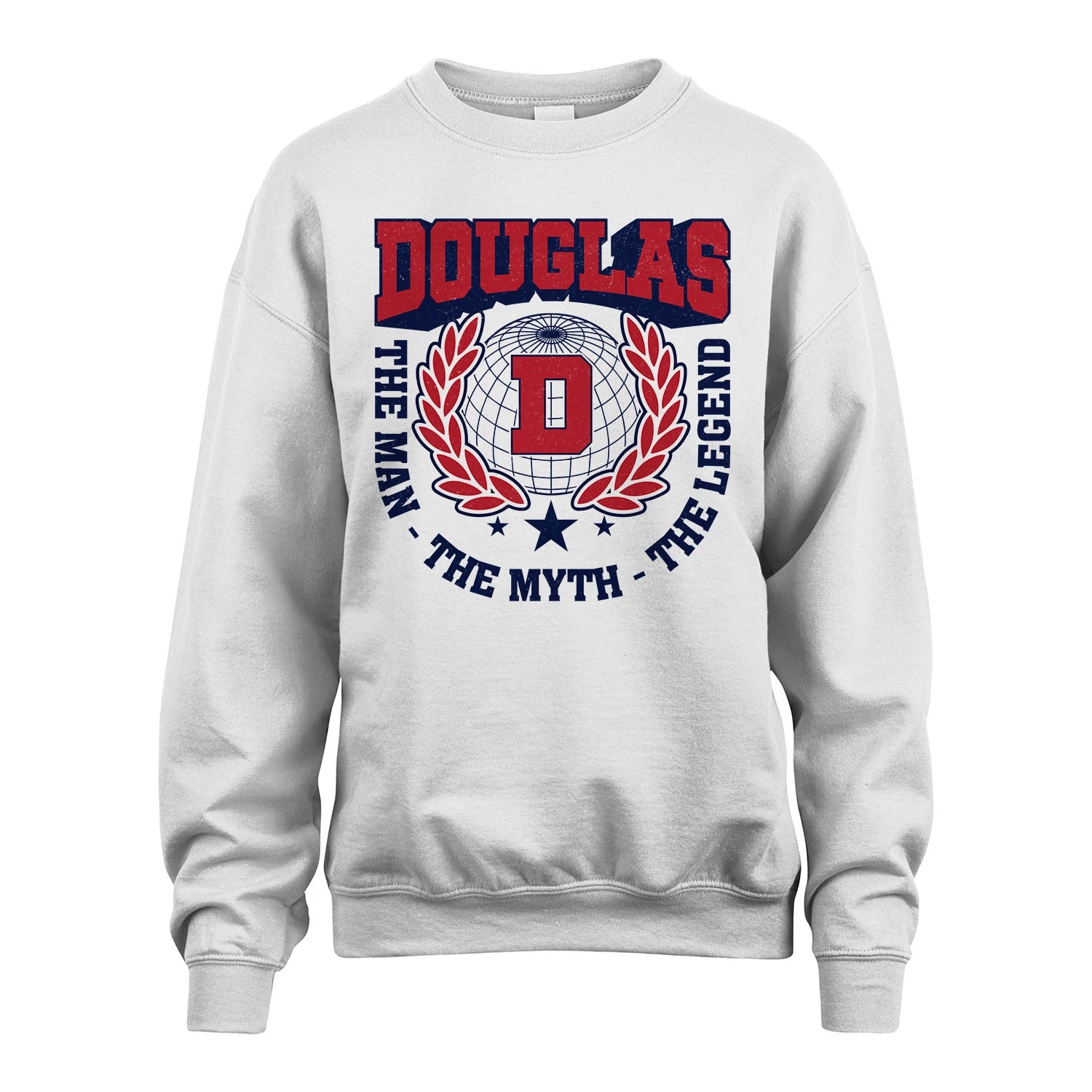 The Man The Myth The Legend Logo Shirt DOUGLAS M1-30