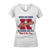 Women's V-Neck T-Shirt