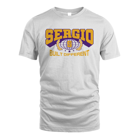 Your Name Built Different Sporty Shirt SERGIO M1-32