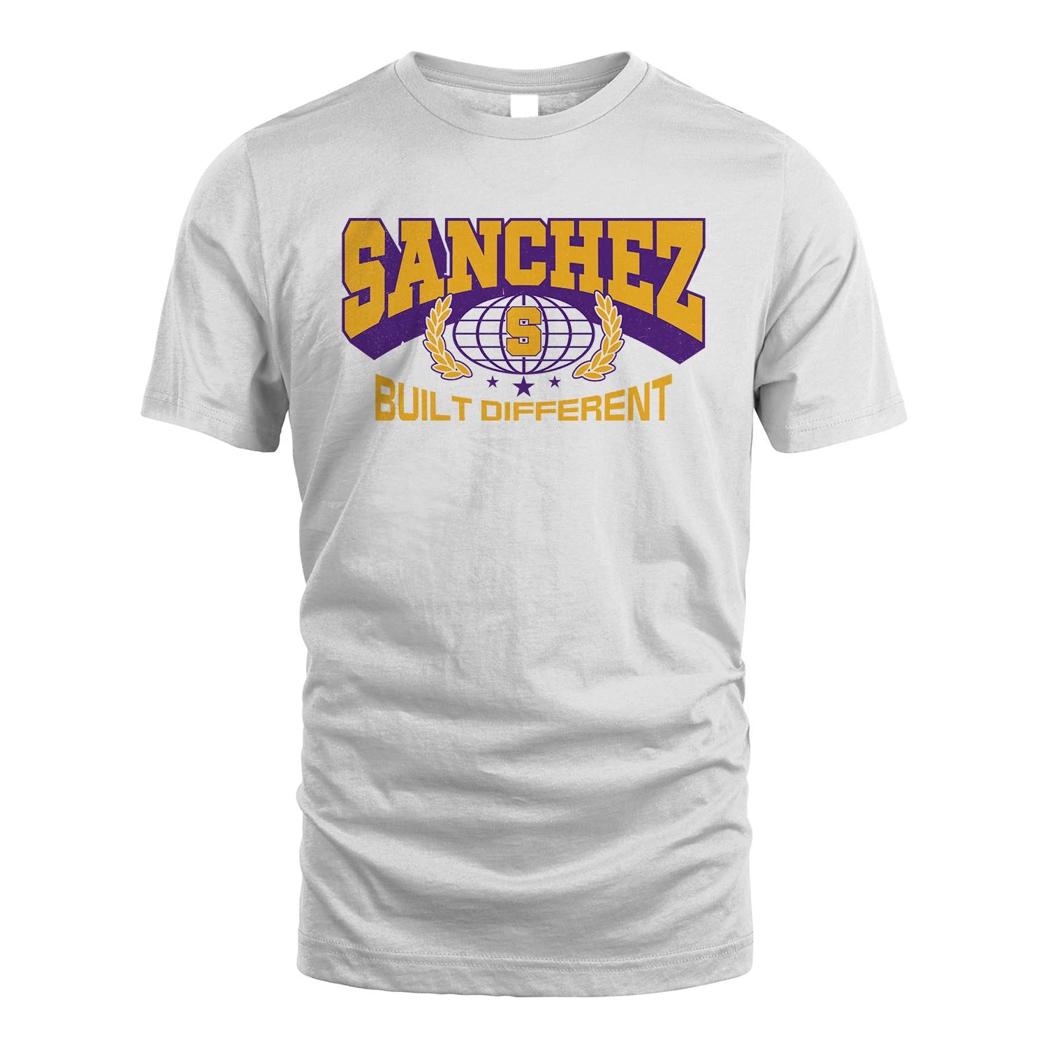 Your Name Built Different Sporty Shirt SANCHEZ M1-32