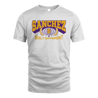 Your Name Built Different Sporty Shirt SANCHEZ M1-32