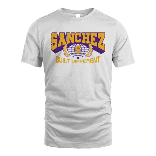 Your Name Built Different Sporty Shirt SANCHEZ M1-32