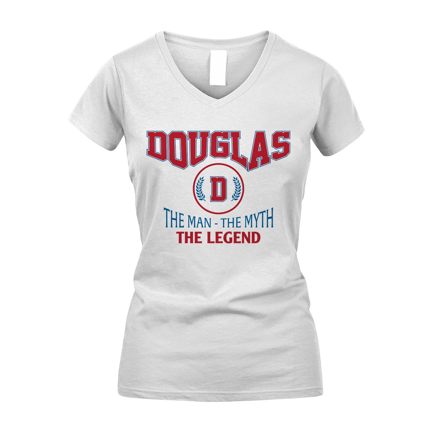 The Man The Myth The Legend Jet Style Shirt DOUGLAS M1-9