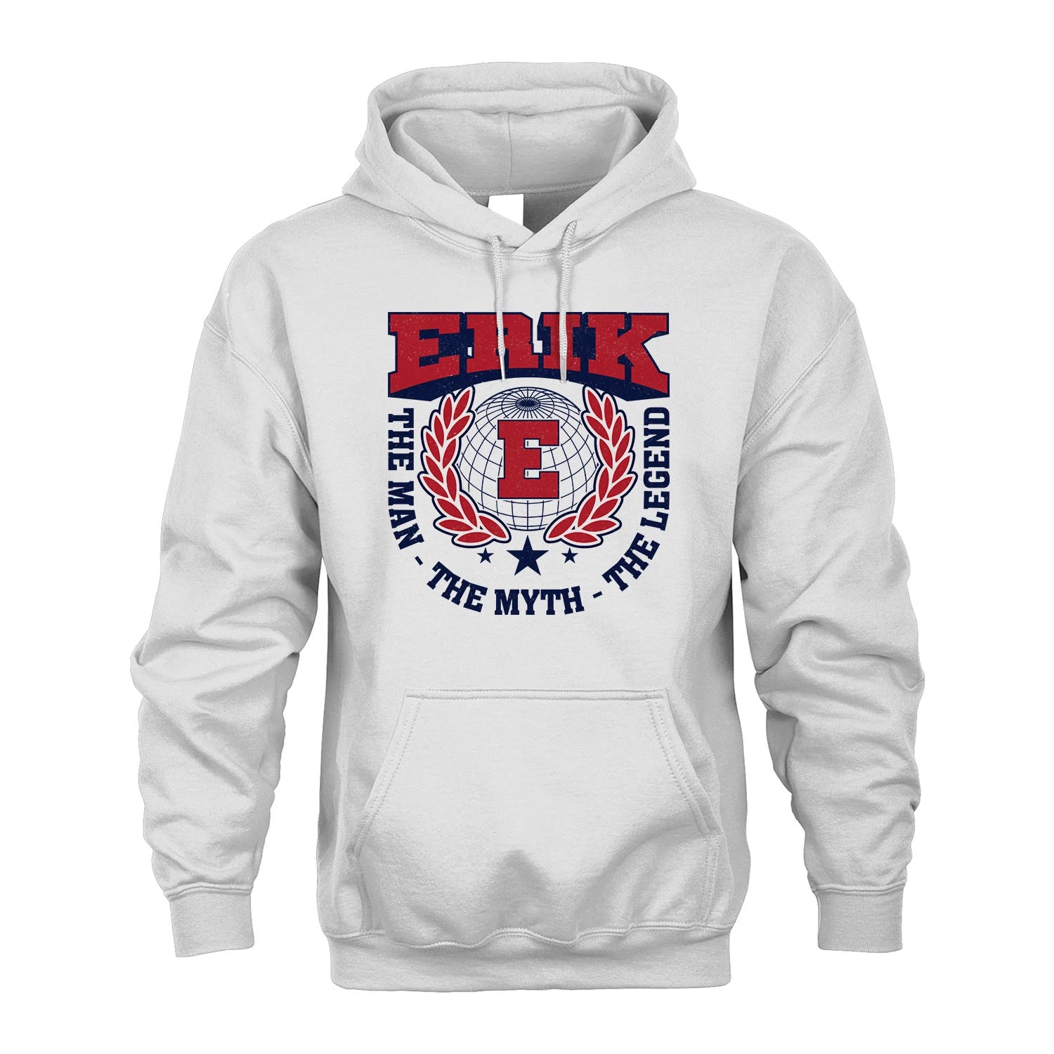 The Man The Myth The Legend Logo Shirt ERIK M1-30