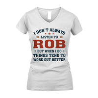 Women's V-Neck T-Shirt